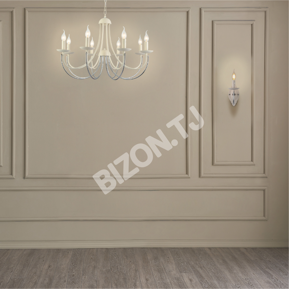 Бра 8611 1xE14 IVORY, 151-19928 2