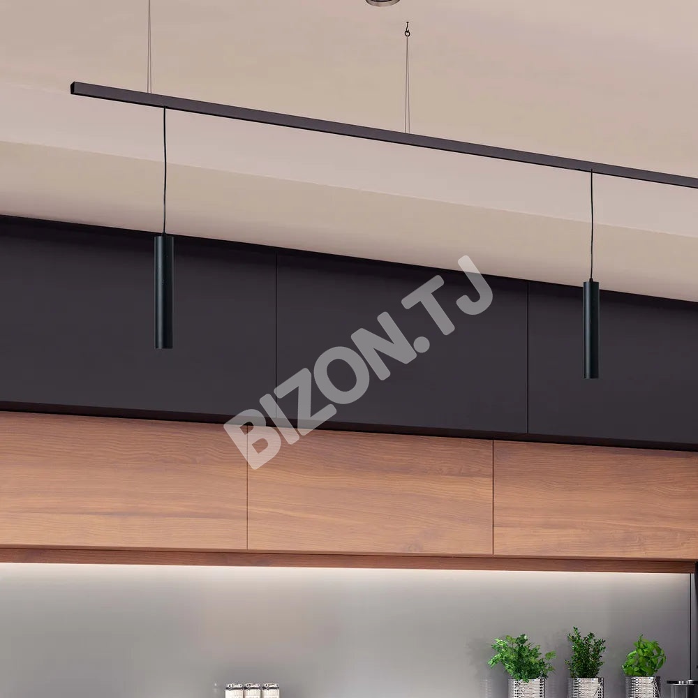 Светильник LED магнитный ROLL-02 10 Вт 48 В 4000 К черный трековый, 169-03045 2