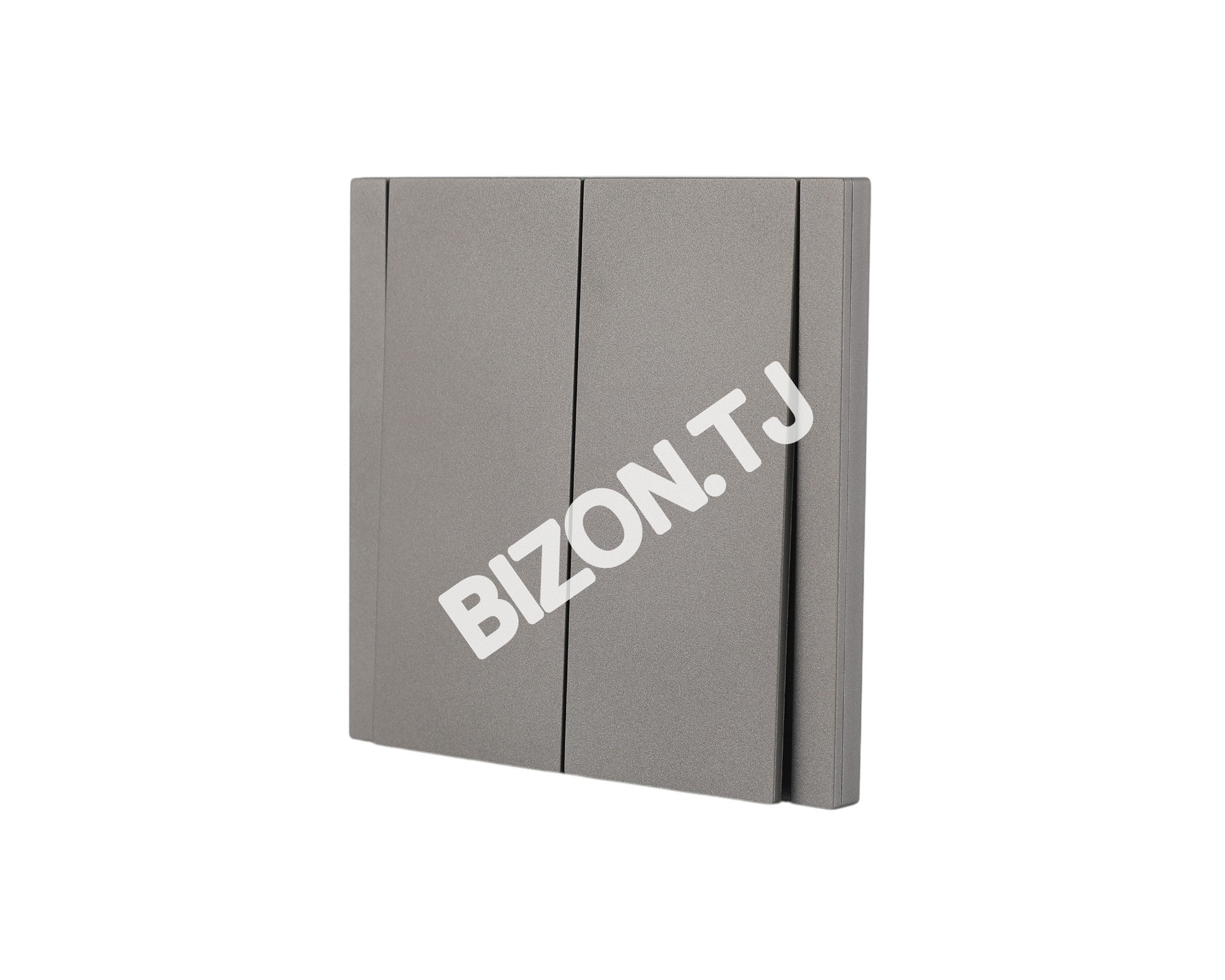 Выключатель 2-кл, с / у, Темно-серый, серия NIZMO, ELECTRIC 120 / 10, 283-03552 12