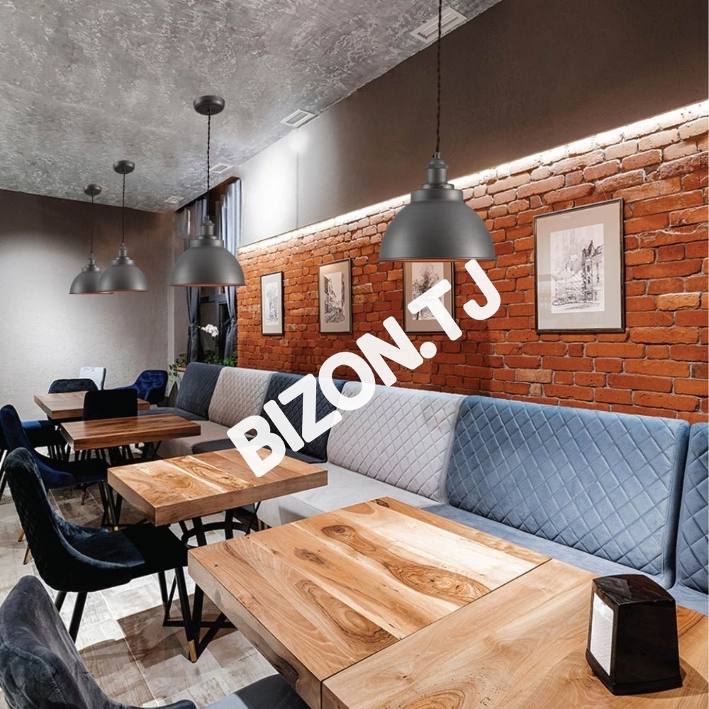 Светильник подвеснойD21904 1xE27 D480H270 BR+GD, 150-18211 19