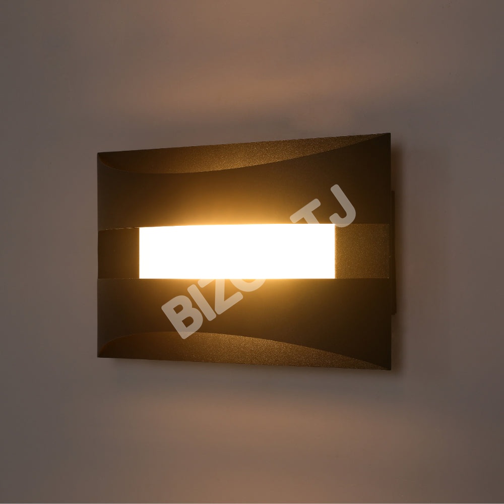 Бра Arc современный Minimalist LED настенный светильник черный 3Color, 151-19773 3