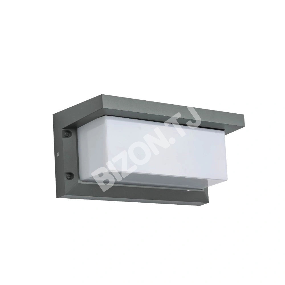 Лампа LED Cubioid Hood настенный лампа 20 Вт 4000 К DONEGrey IP54, 182-03358 2