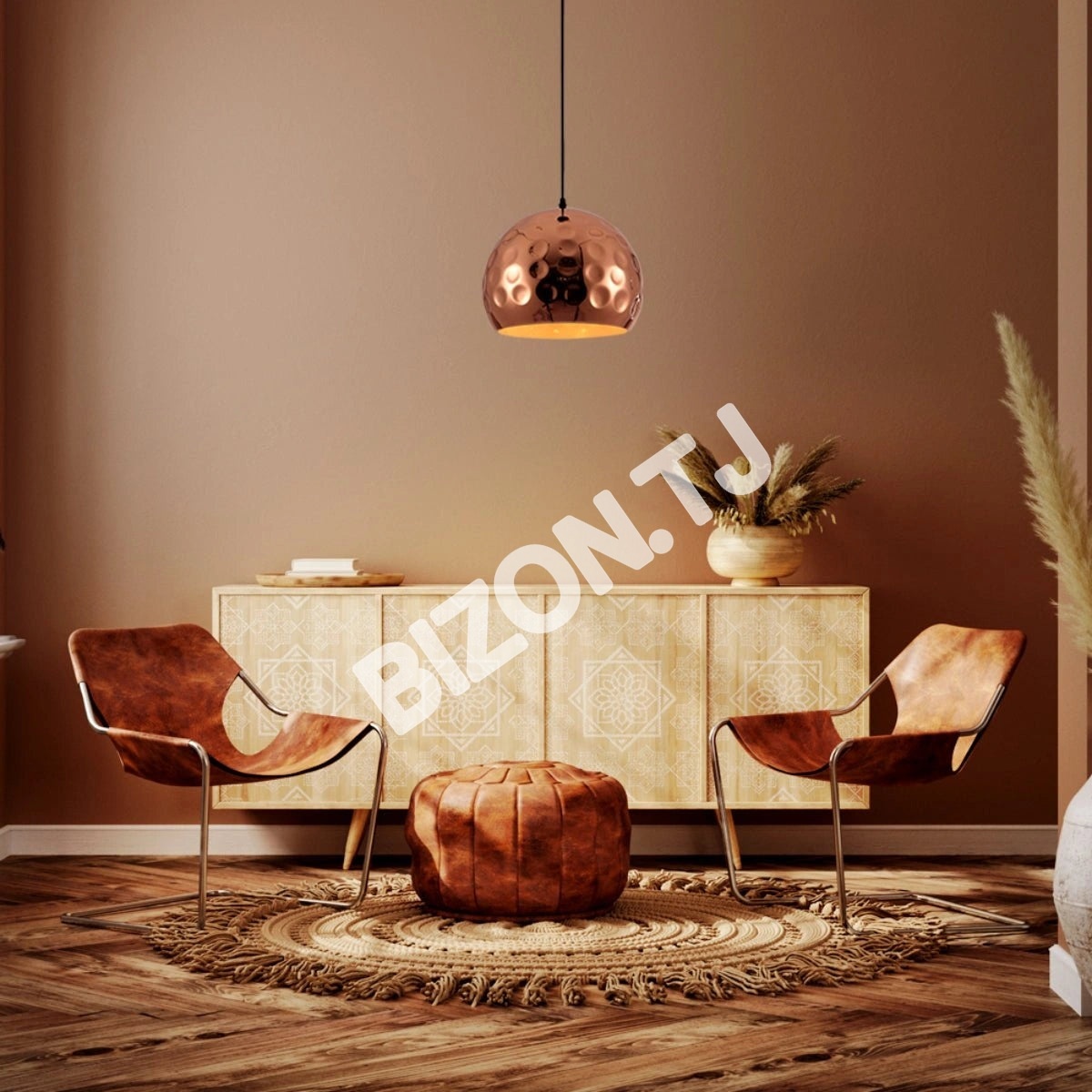 Светильник медь металл золотой Hammered Large Dome подвесной потолочный светильник с E27, 150-17812 13