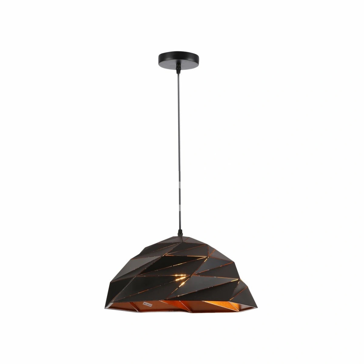 Черный золотой металл Laser Cut Dome современный подвесной светильник D450 с E27 Fitting, 150-18150 2