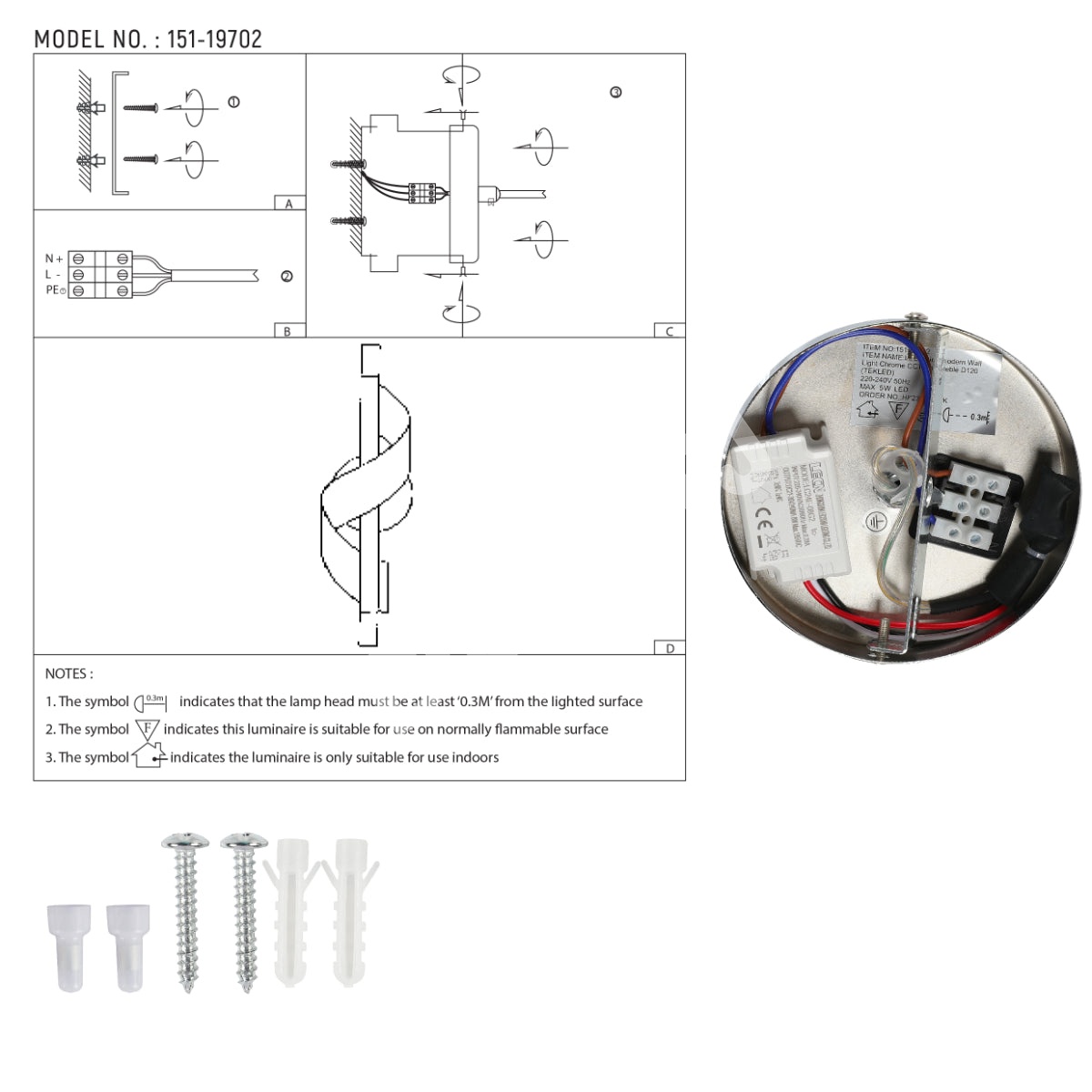 LED B3150-1 12 Вт золотой D120 CCT Changeble, 151-19704 24