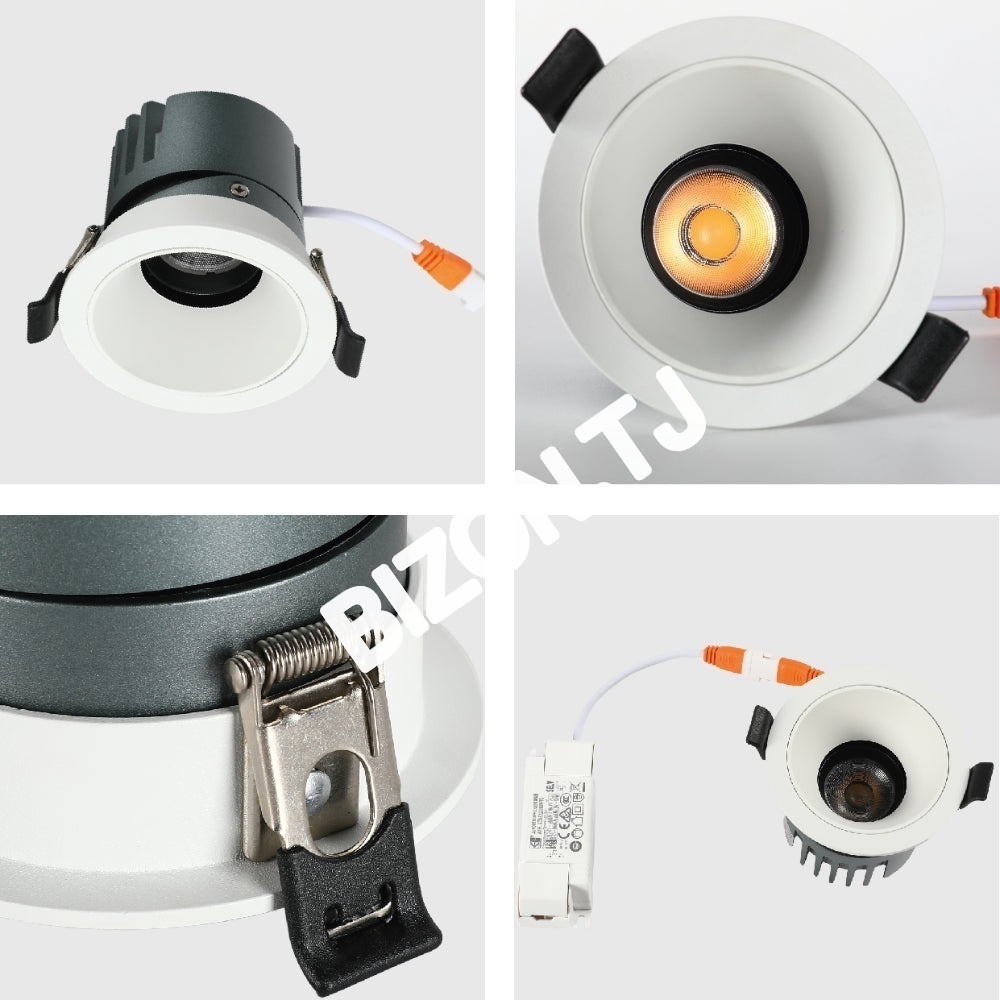 Светильник LED Spotlight даунлайт 10 Вт 3000 К IP20 белый, 143-04050 41
