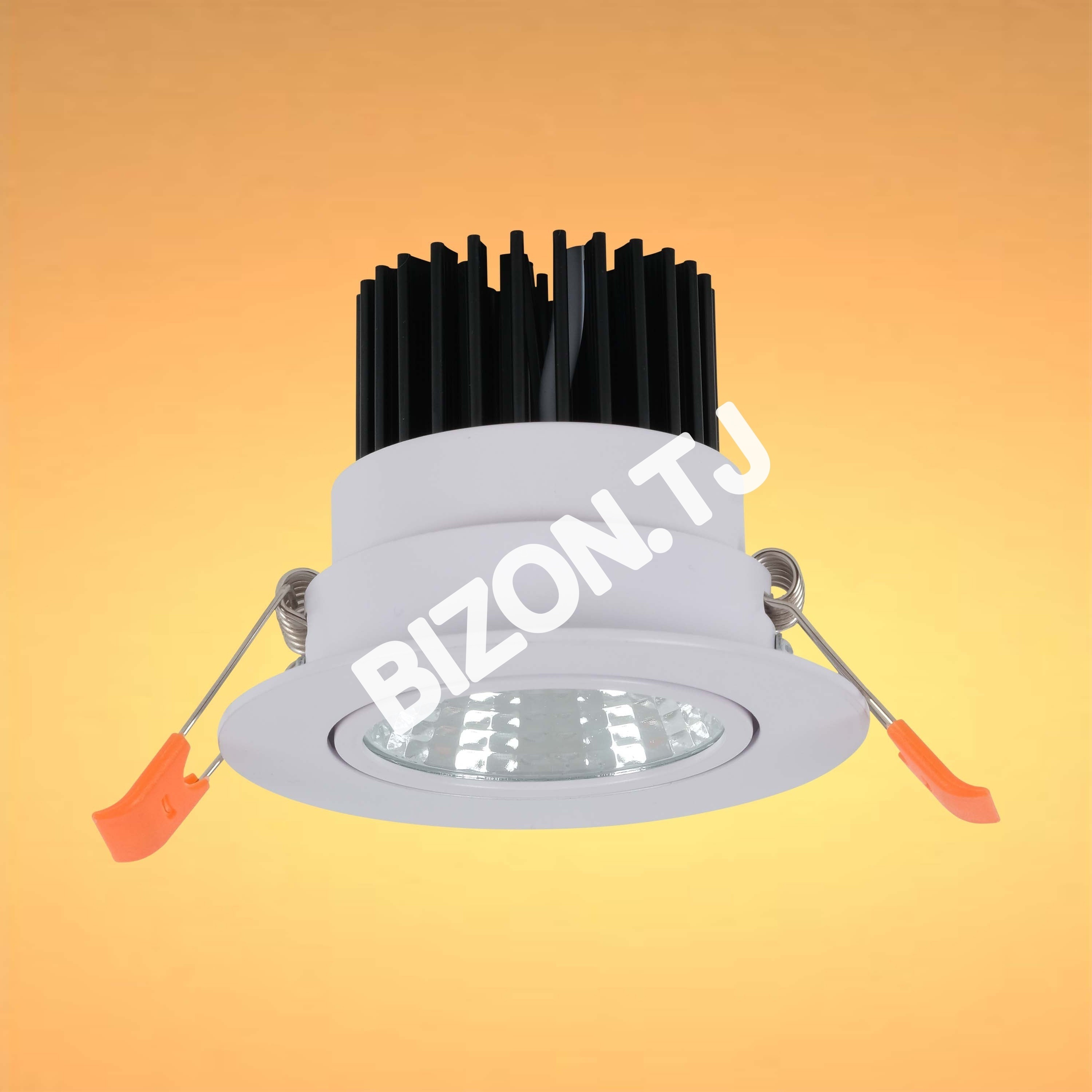 Светильник точечный LED COB 5 Вт 3000 К белый, 145-030010