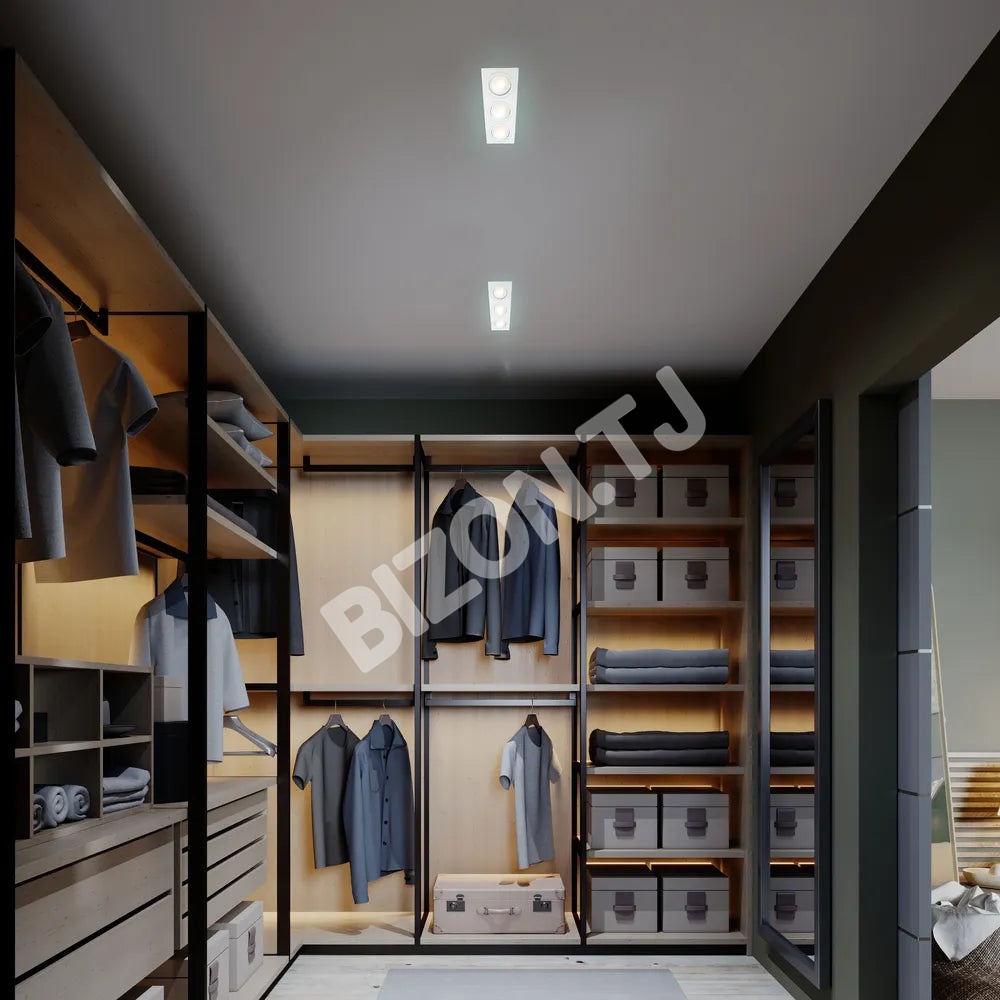 Светильник LED OC001C 3×5 Вт 5000 К белый, 165-03323 3