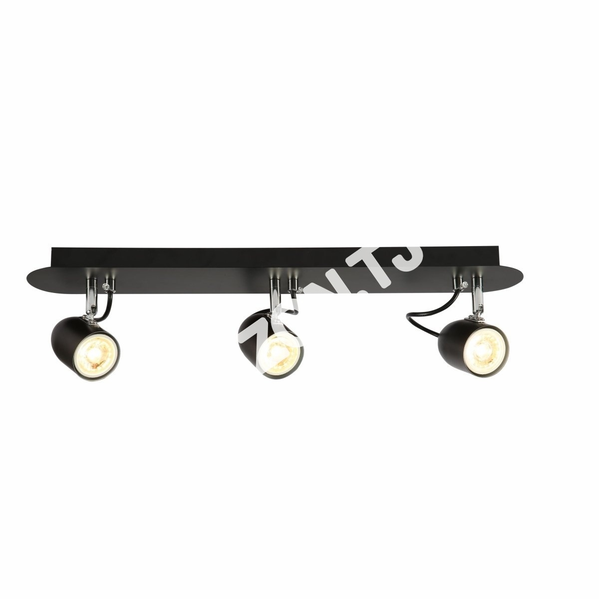 Лампа настенный лампа черный металл Adjustable Spotlight с GU10 Fitting, 151-19804 3
