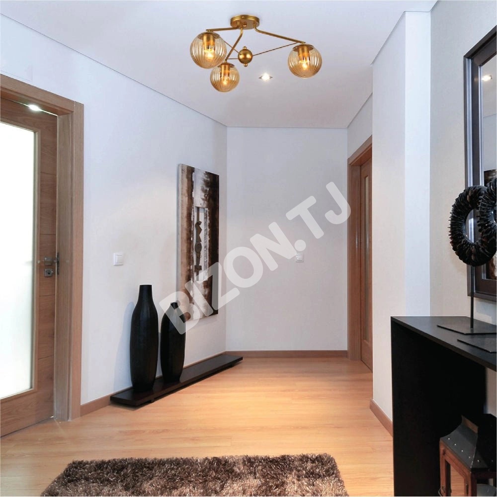 Люстра 52033 5xE27 CHAMPAGNE+золотой, 159-17680 10
