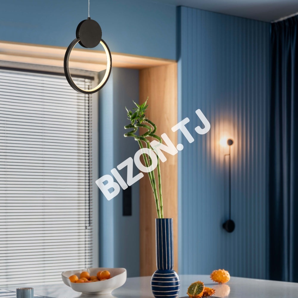 LED TIBIA 29-01 13 Вт Ring черный D200 CCT Changeble, 159-18133 3