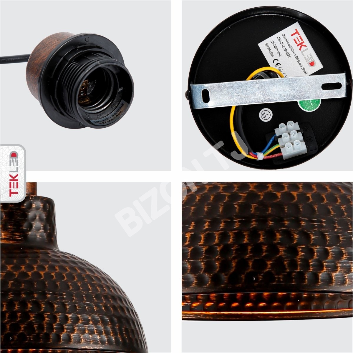 PodvesnMGR100-1 1xE27 BLCK 260 мм 1, 150-18396 4