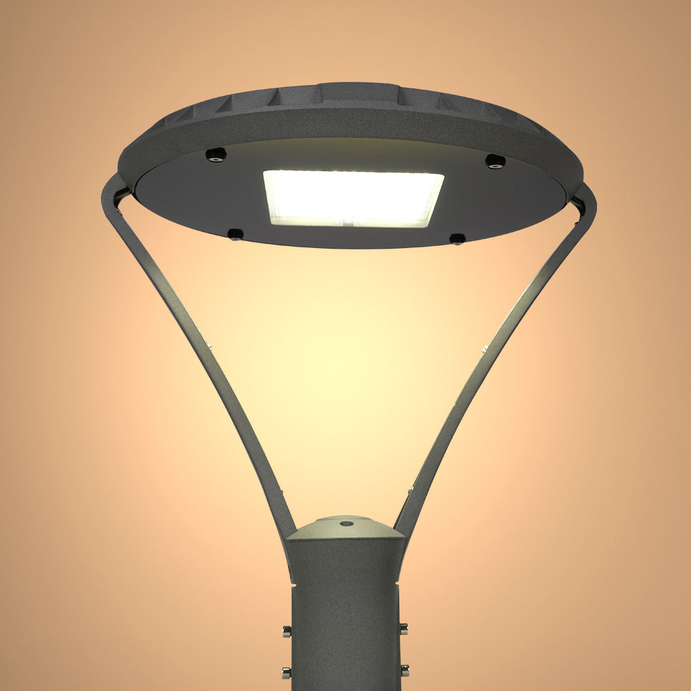 Светильник LED ATAMAN 70WGREY H<4 м, D74 4000 К IP65 beztrub, 260-03644