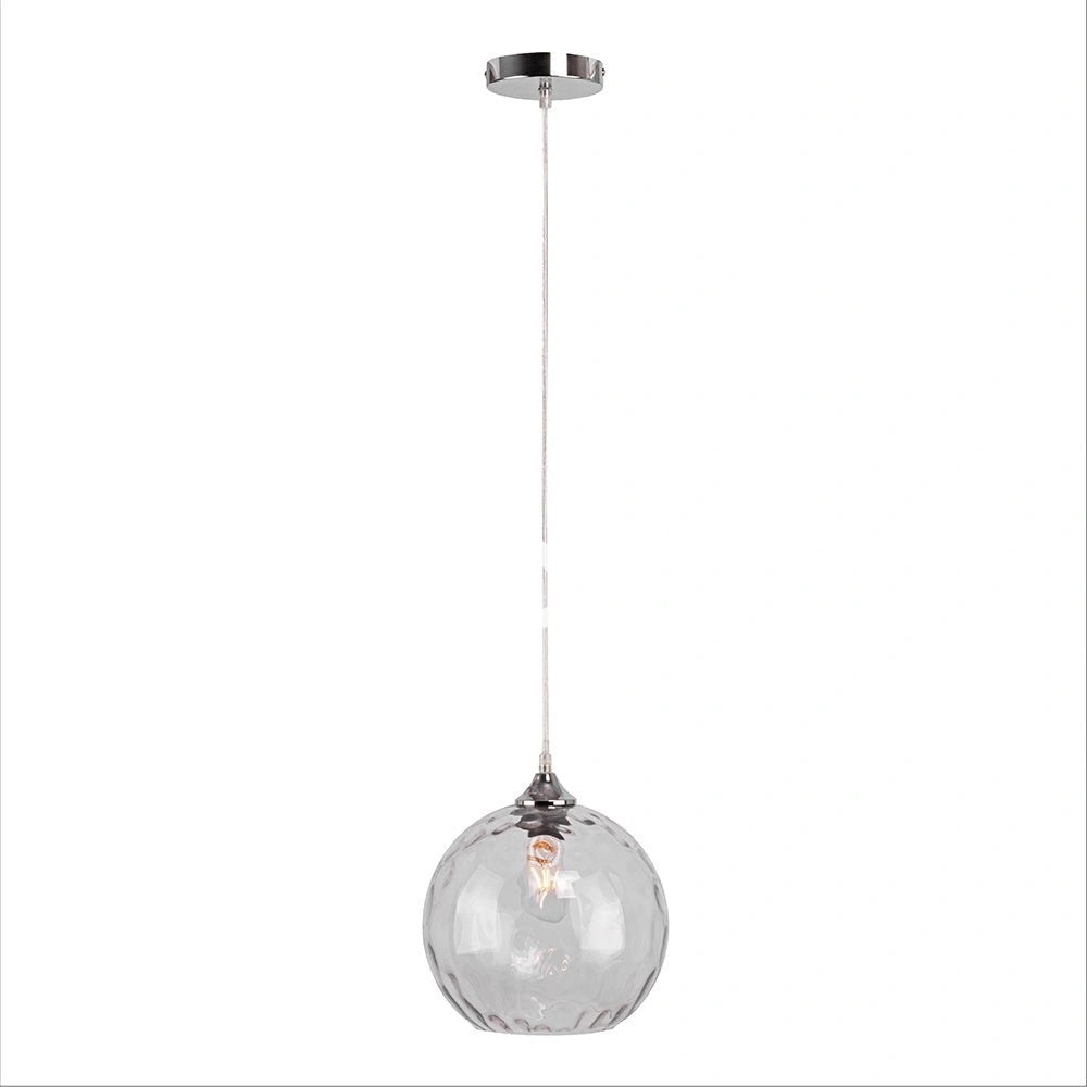 Люстра Chandelier MD70548B-1xE27 D300 AMBER золотой, 158-19668 3