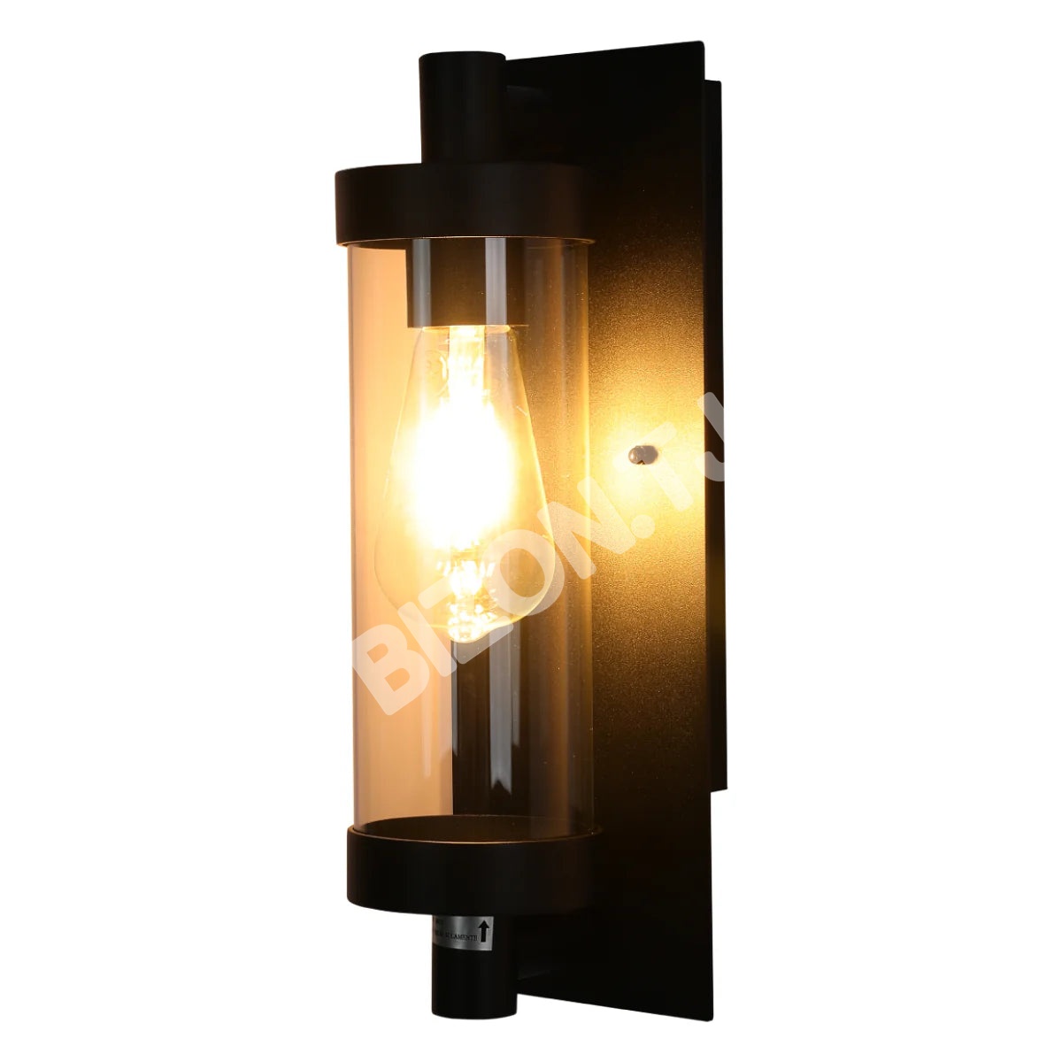 Gyro Lantern Clear Cylinder стекло уличный настенный Lig, 182-03414 8