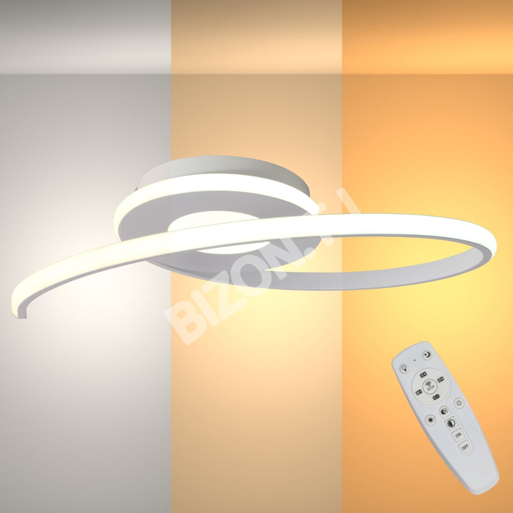 Люстра Chandelier LED LESLA 30 Вт WH 1800 лм 415×4, 154-17266