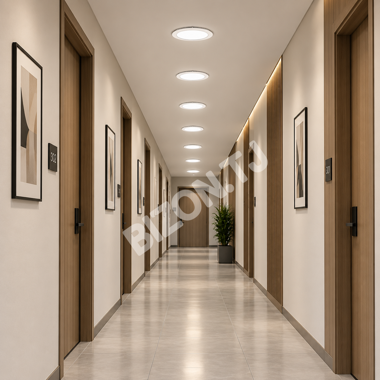 Светильник-панель LED SLIM круглый панель 3 Вт 6000 К, 165-15910 6