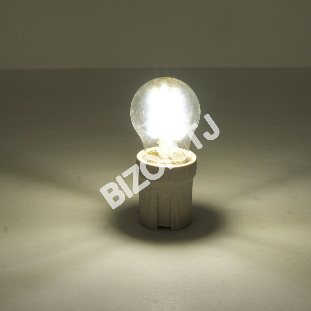 Лампа LED G45 4 Вт E27 CLEAR 470 лм 6500 К 85-265 В (T, 527-03108 7