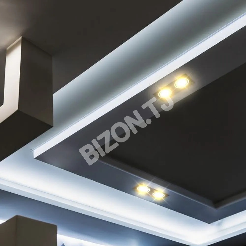 Светильник LED OC002B 2×5 Вт 3000 К черный 100-265V50, 165-033252 2