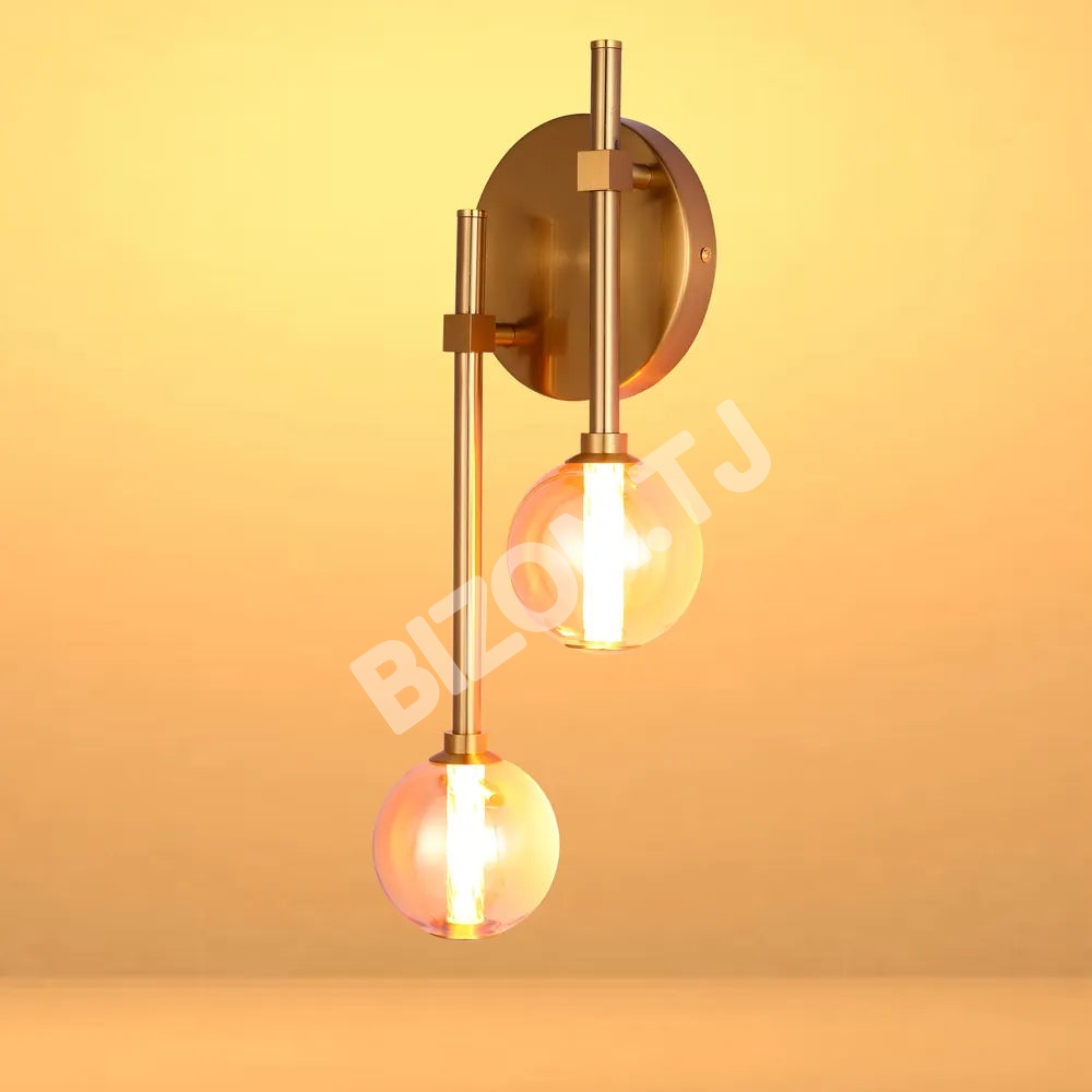 Бра LED Бра 39308-2A Clear 3000 К, 151-20048