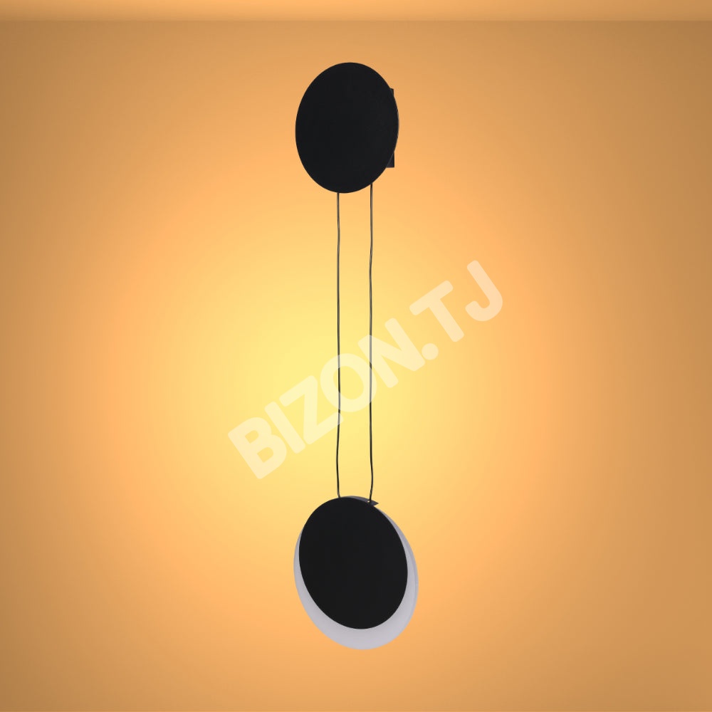 Crescent Sunset Lunar Eclipse современный Nordic LED Wa, 182-03448