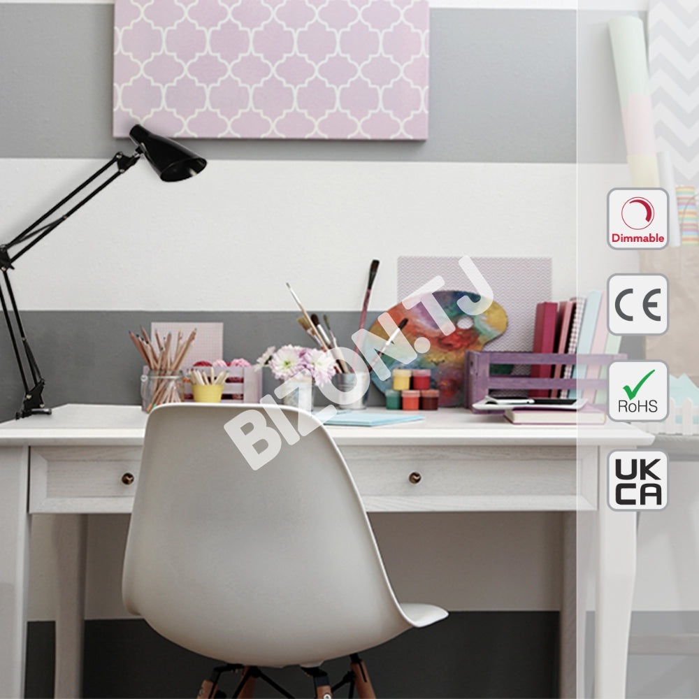 Белый LED Multi-gear Dimming Desk светильник 7 Вт 3000-6000 К, 130-03765 7