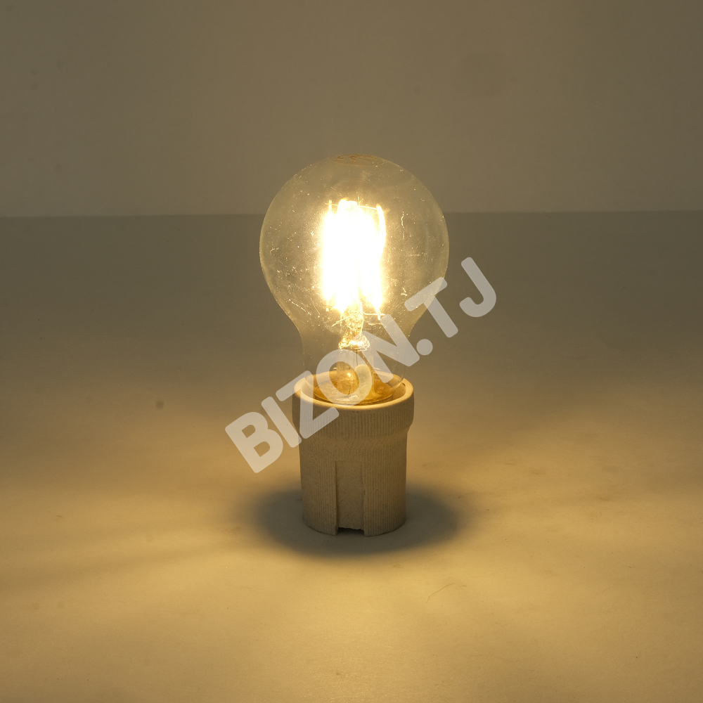 LampLED A60 4 Вт E27 CLEAR 470 лм 2700 К 85-265 В, 527-03020 2