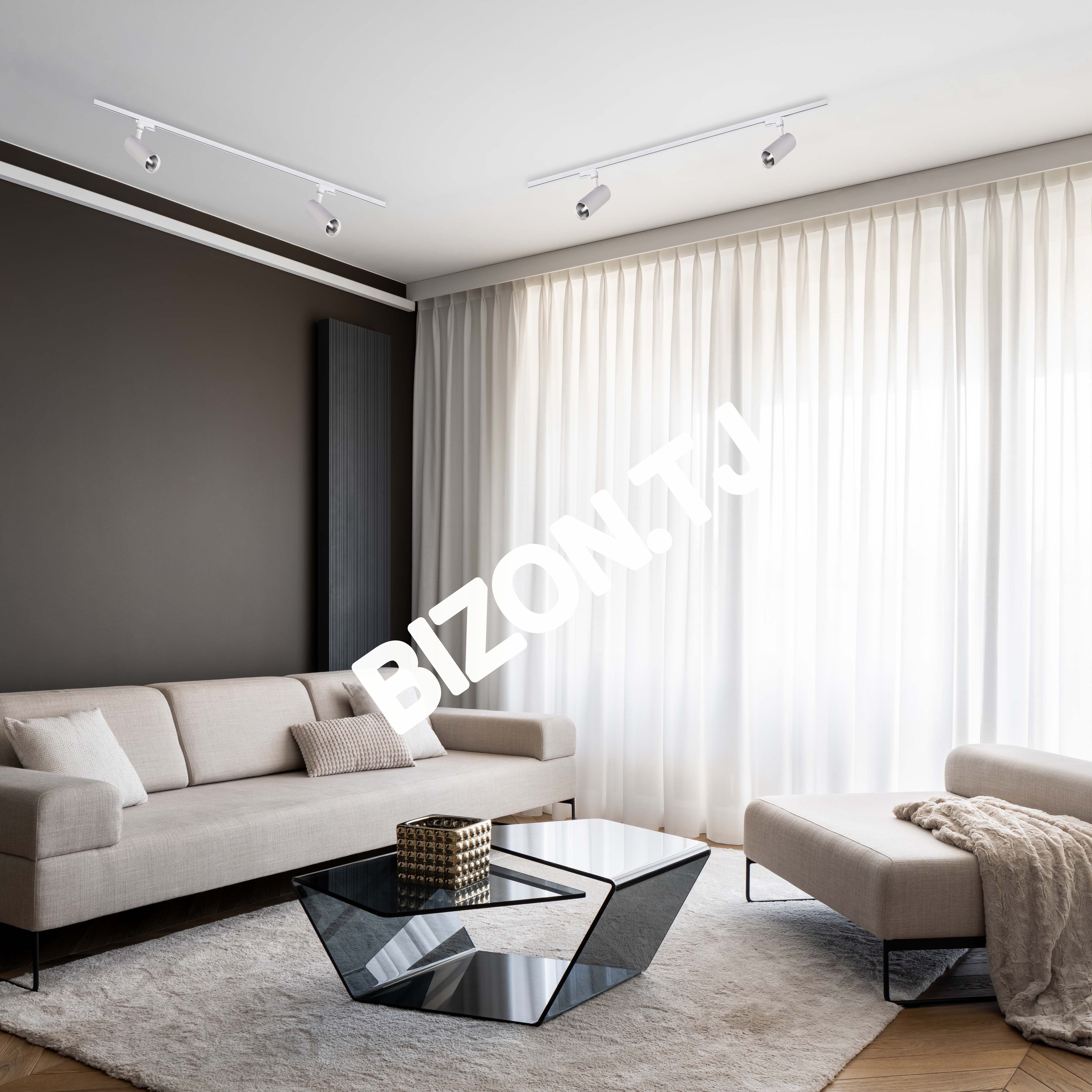 Светильник LED LS-012-75 20 Вт 4000 К белый трековый 20, 174-03860 14