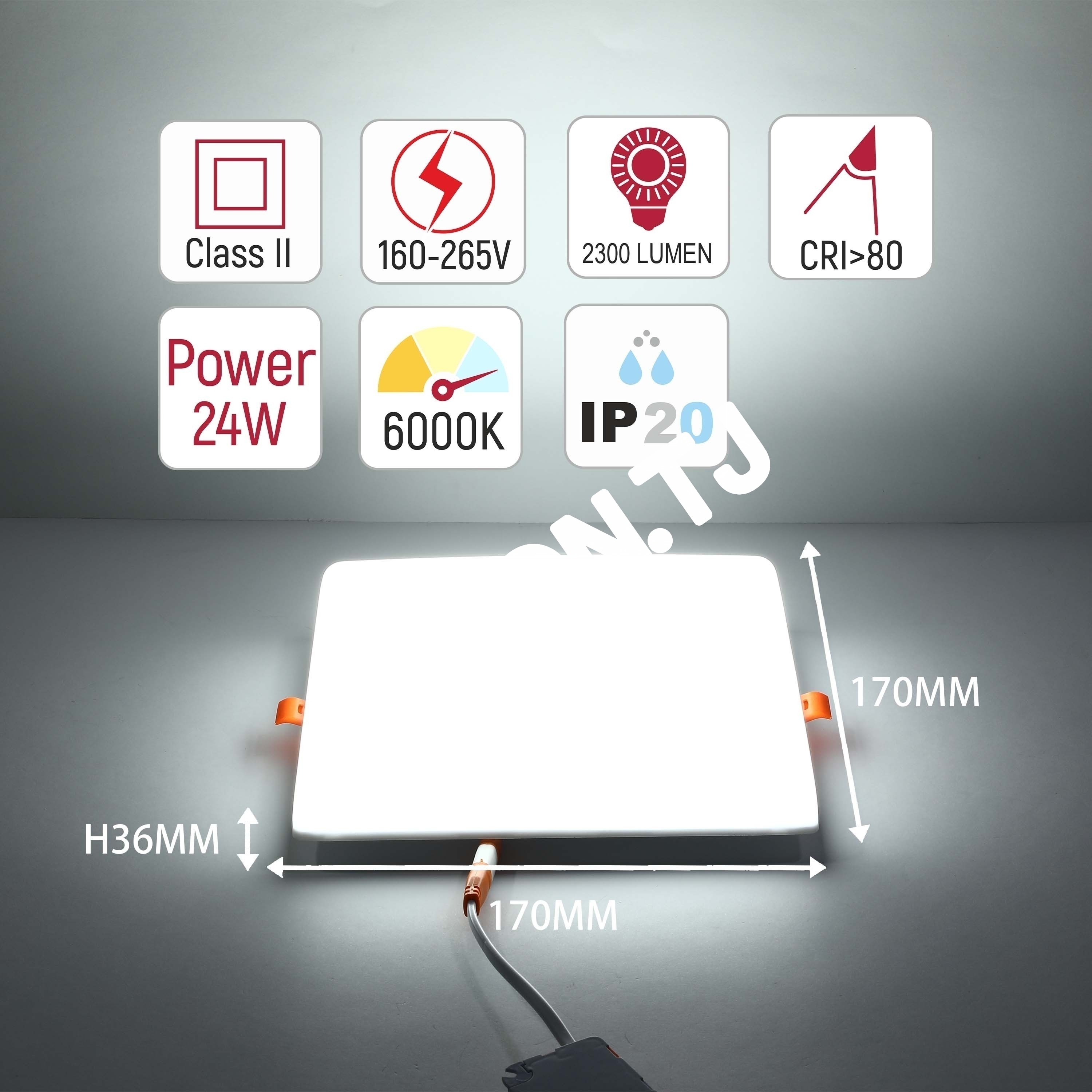 Светильник-панель S / A UNIVERSAL LED круглый панель 18 Вт 6000 К(HG)60, 165-15862 32