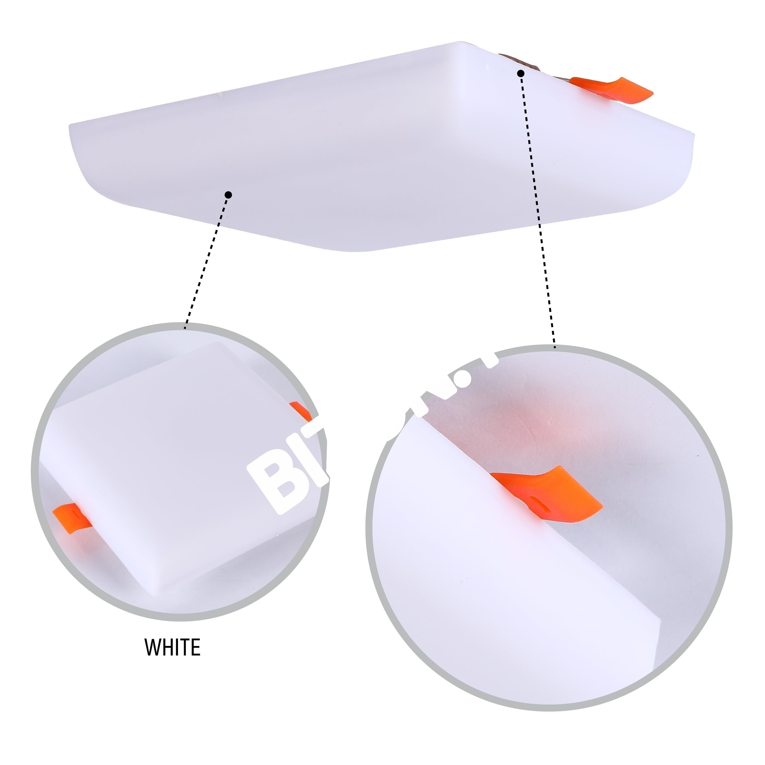 Светильник-панель S / A UNIVERSAL LED круглый панель 18 Вт 6000 К(HG)60, 165-15862 41