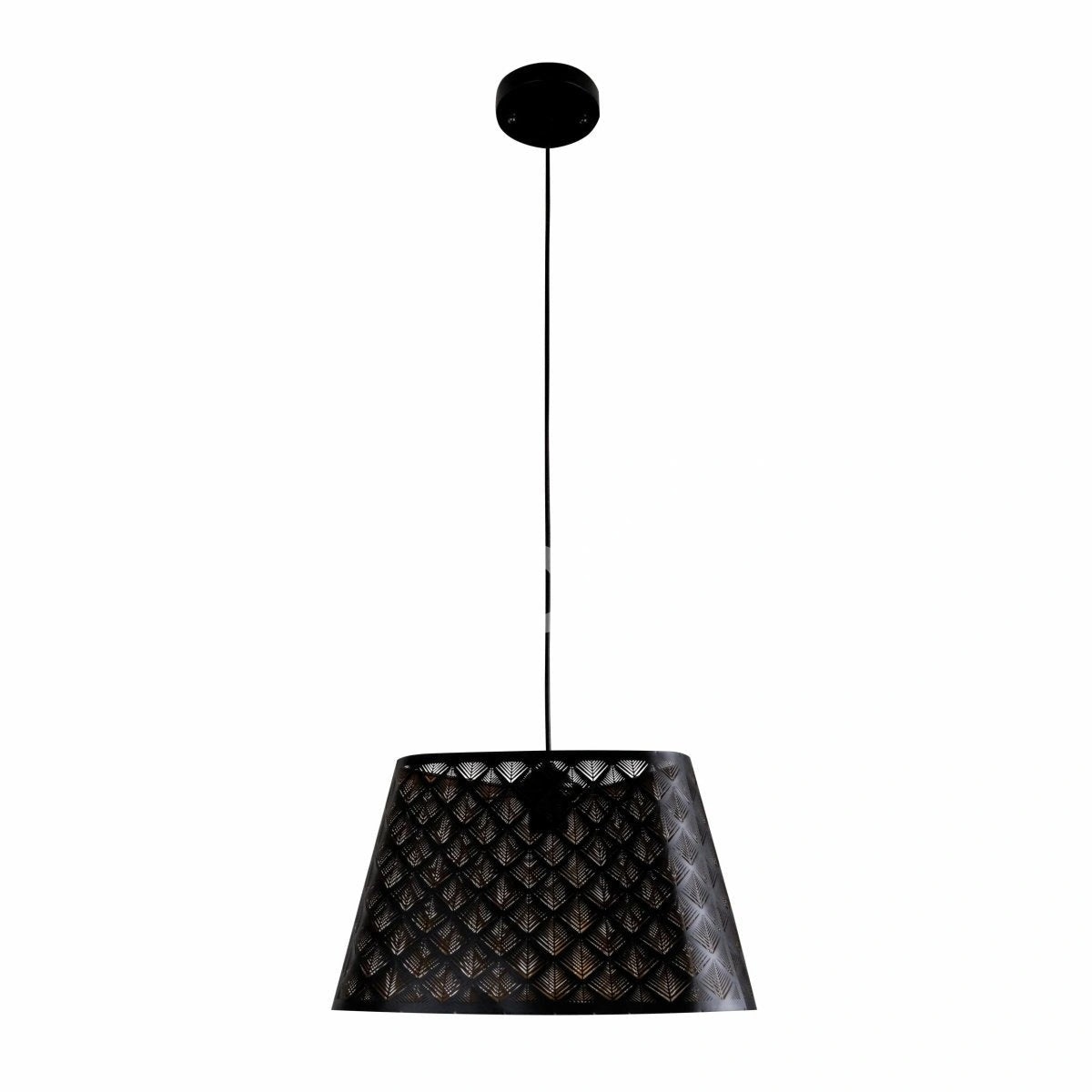 9137-1 BLCK+золотой E27*1 D355*H1200 10, 150-18338