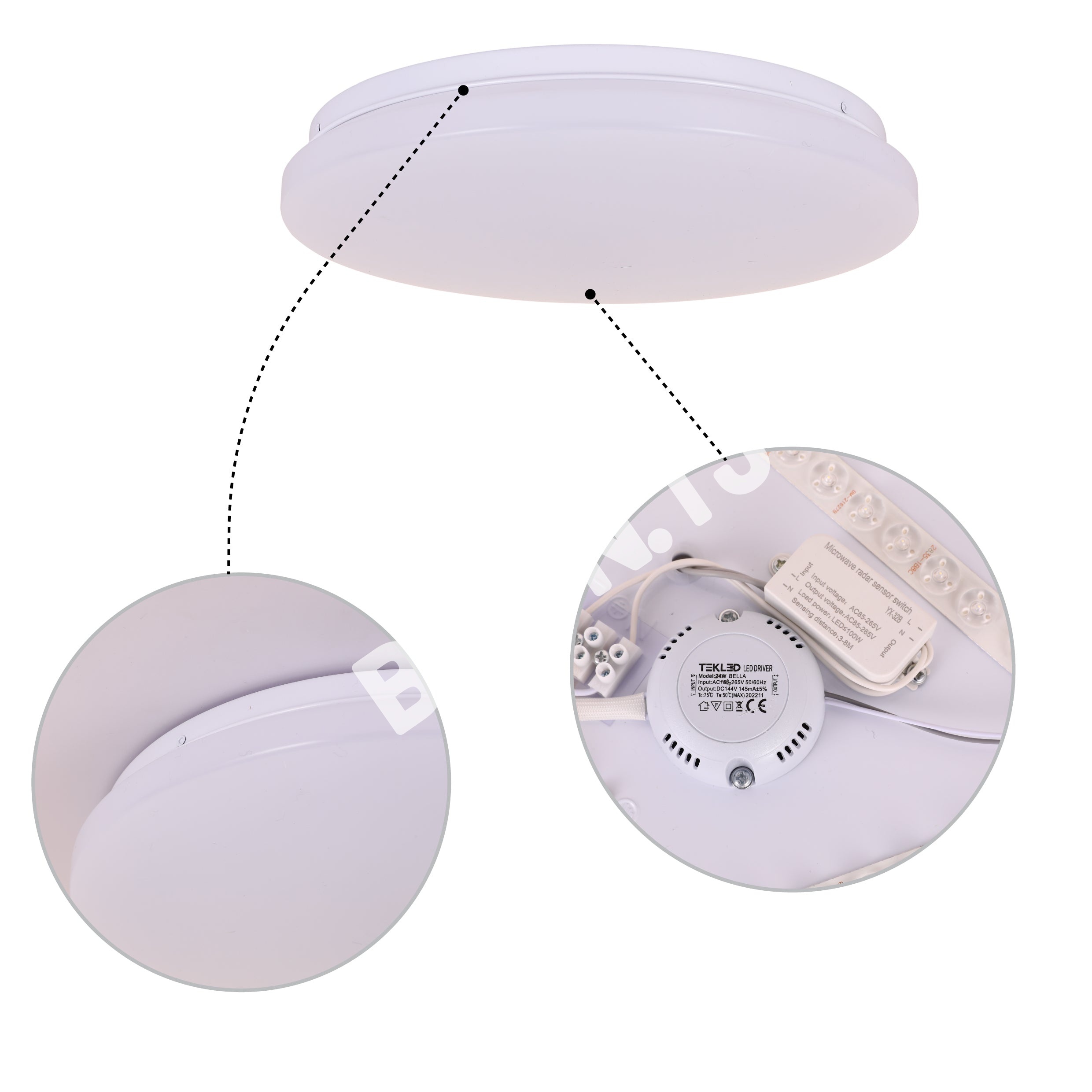 Светильник LED BELLA 48 Вт 6000 К, 118-033590 18