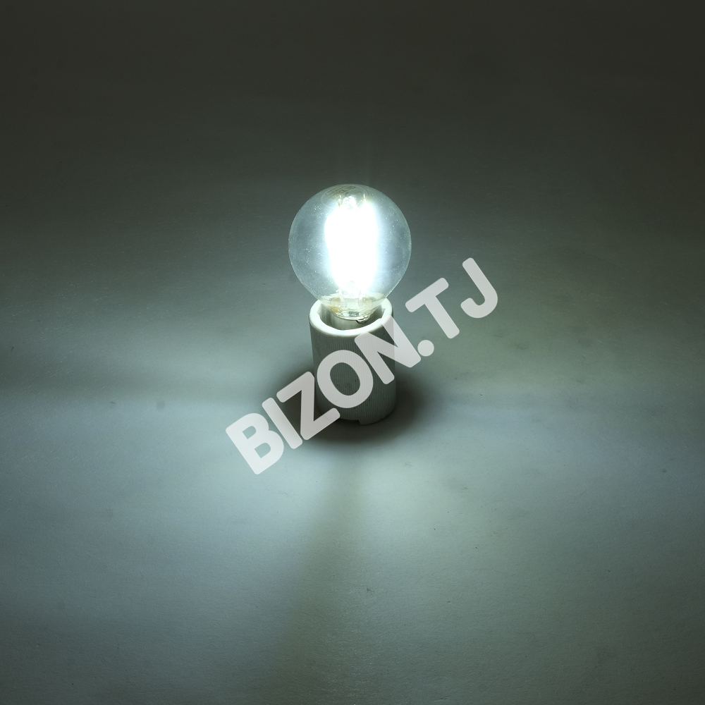 Лампа LED P45 4 Вт E14 CLEAR470 лм 6500 К 85-265 В, 527-03172 3