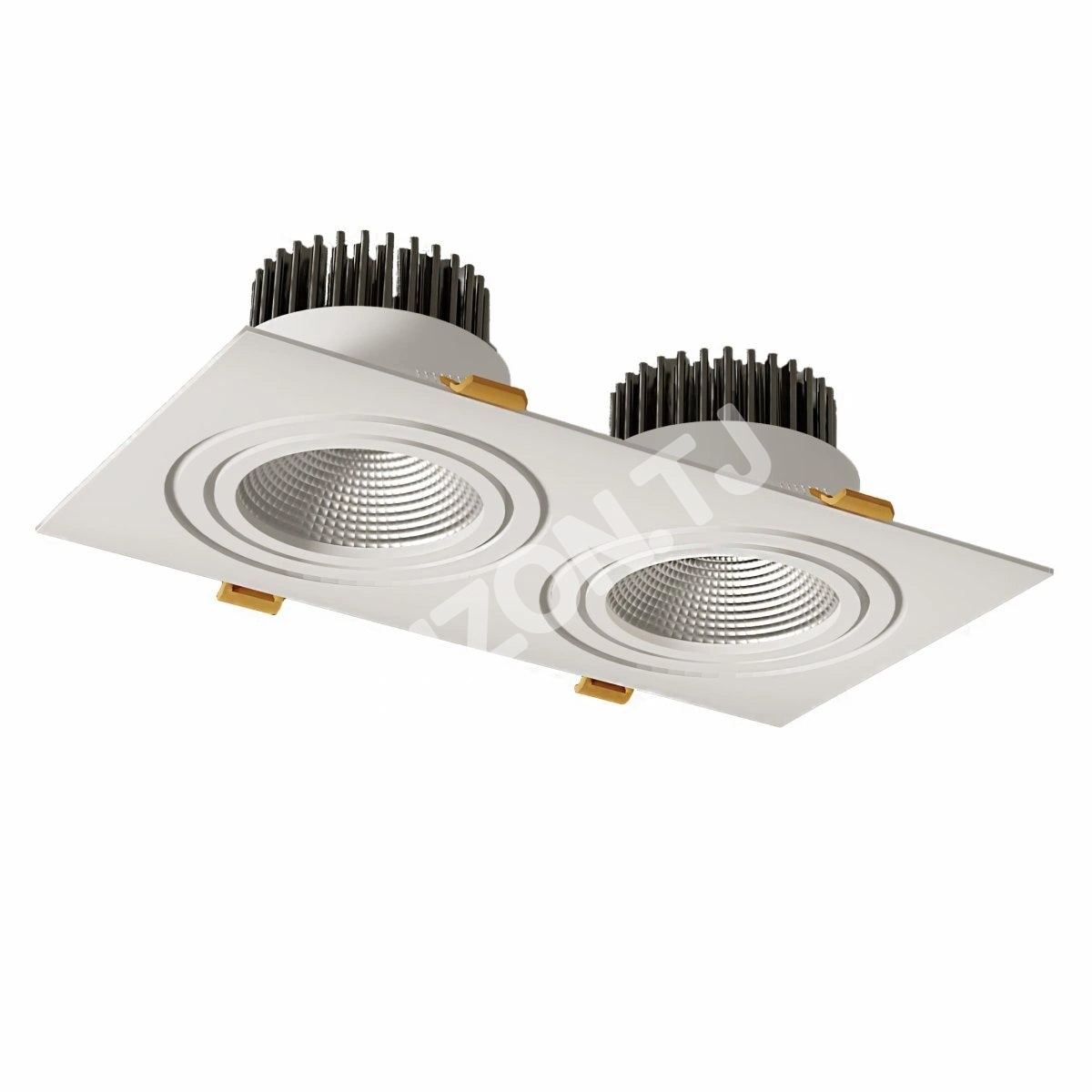 Светильник LED OC003B 2×5 Вт 3000 К черный UK IP20 3, 165-0332791 10