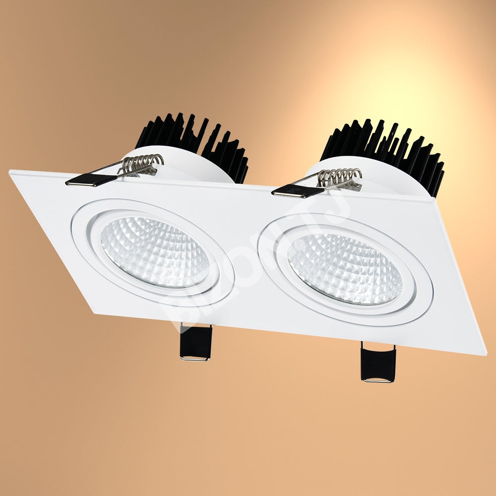 Светильник LED OC003B 2×5 Вт 3000 К черный UK IP20 3, 165-0332791 27