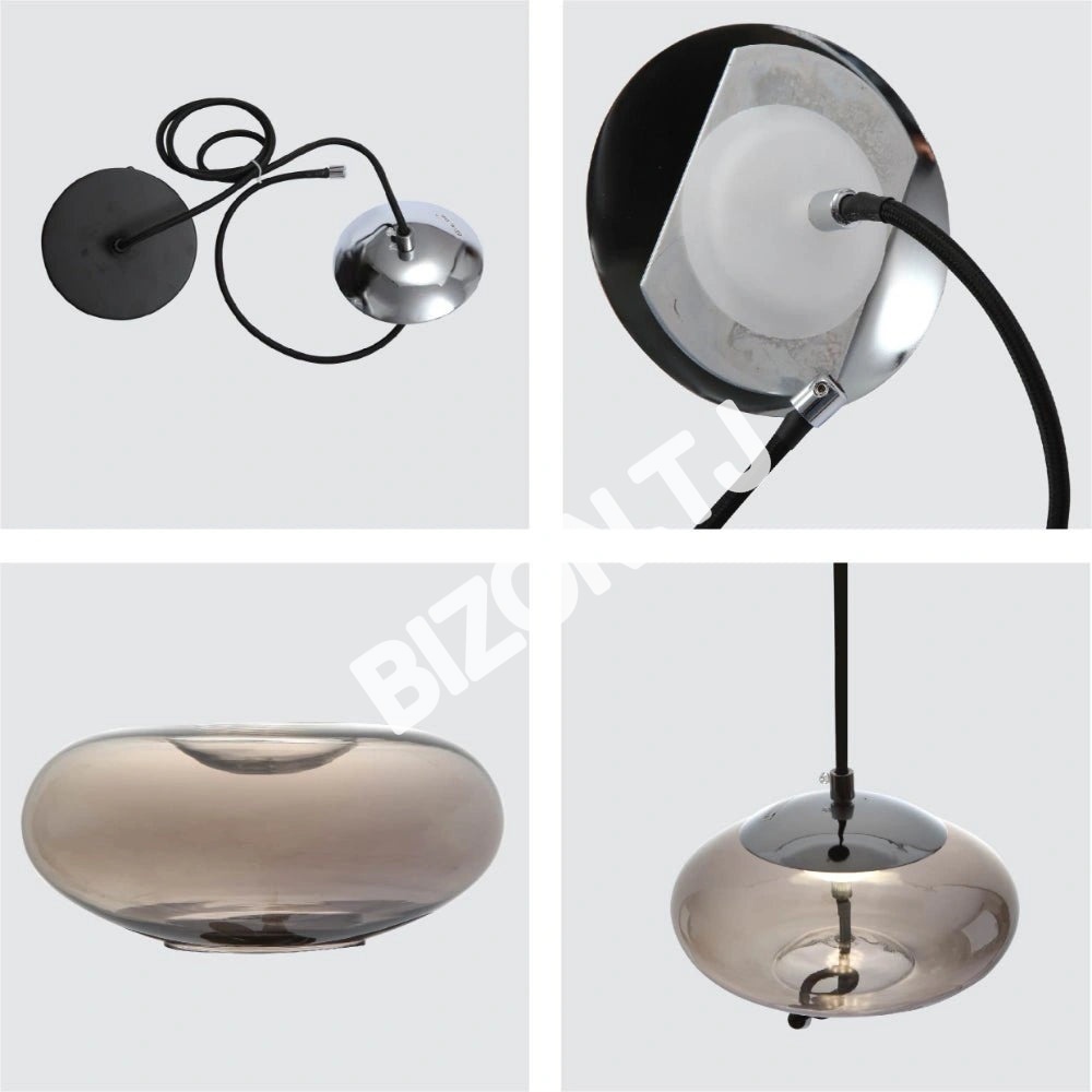 Люстра LED DROP B 180×260, 159-17332 14