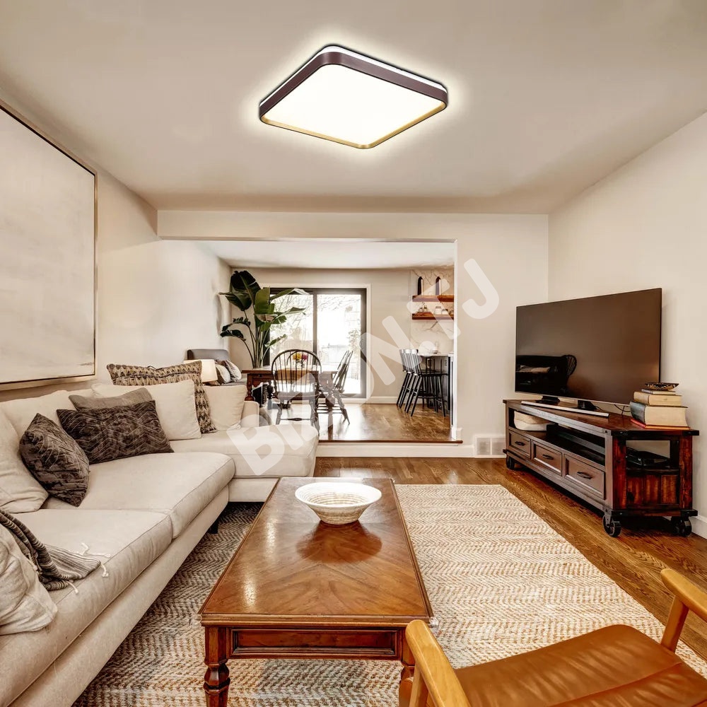 Светильник LED потолоч квадрат Светильник LUCE-700 36Wx2 фиолетовый Gol, 165-16014 2