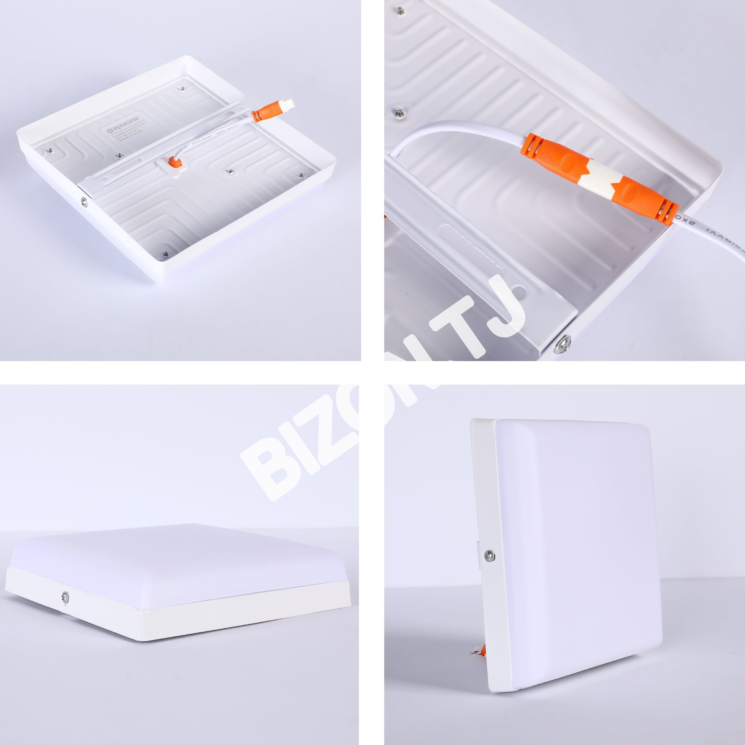 Светильник-панель S / U UNIVERSAL LED квадратный панель 24 Вт 6000 К (HG)40, 165-15873 6