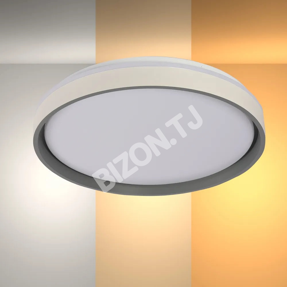 Светильник LED кругл потолочн Светильник SANKIA RD 40Wx2 синий D500, 165-16040