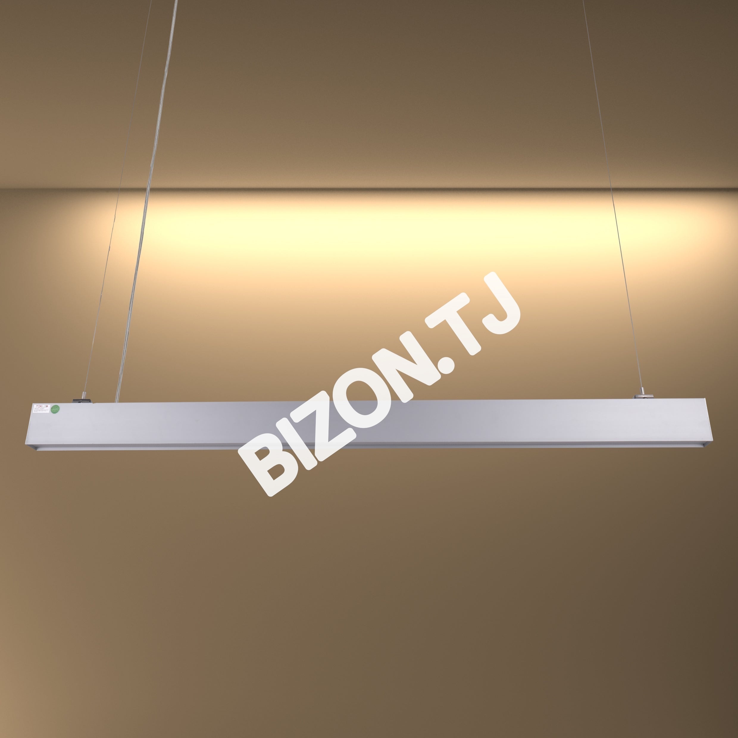 Светильник LED CYGNUS 50 Вт 4000 К диммируемый 120×5×7.5 см, 114-03007 2