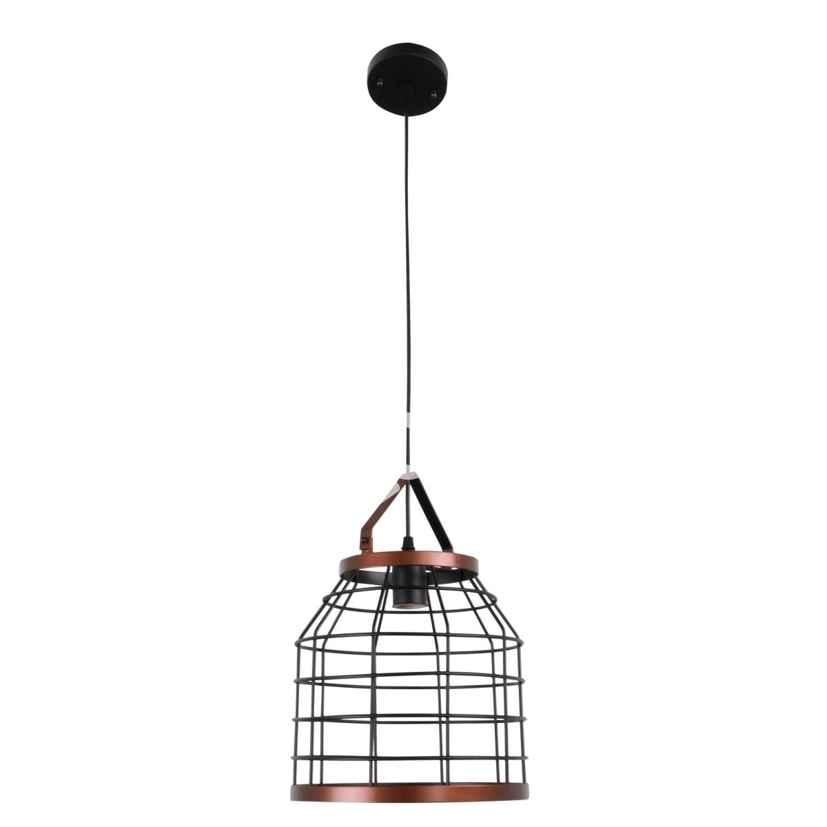 Люстра Chandelier 9068-3*E27 черный, 156-19516