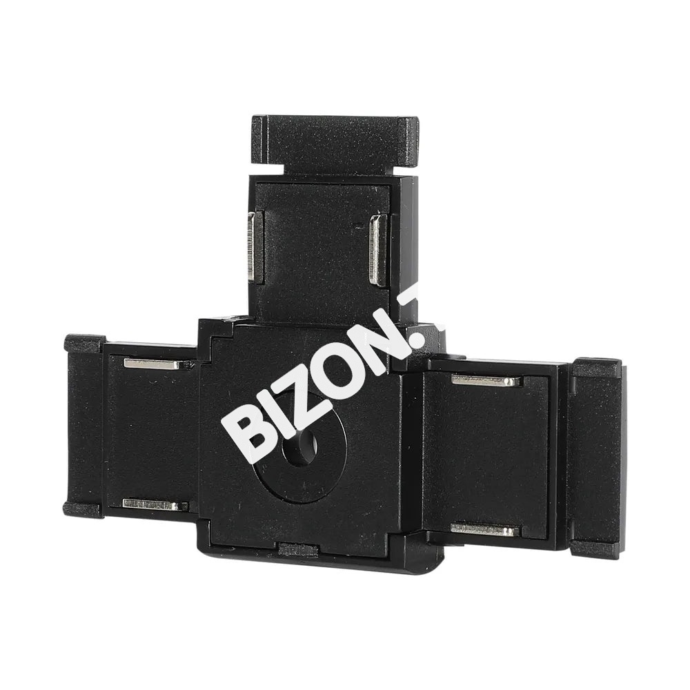 Магнитный SLIM Connector вертикальн. черный трековый (T, 169-03716 8