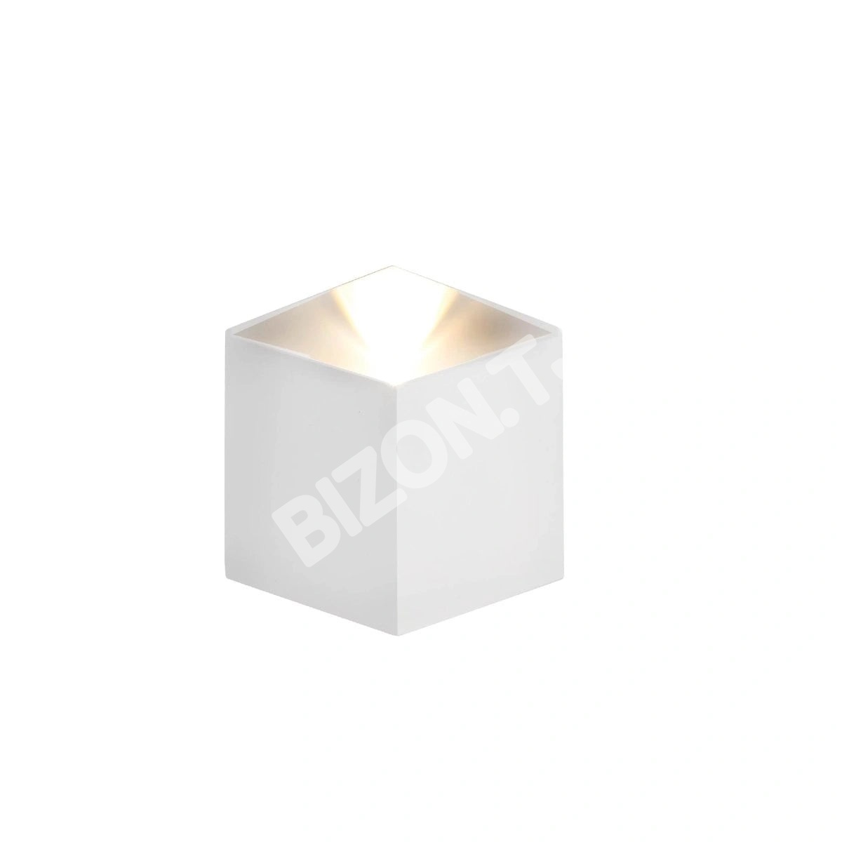 Белый Cuboid Up Down уличный современный LED настенный светильник, 182-03384 2