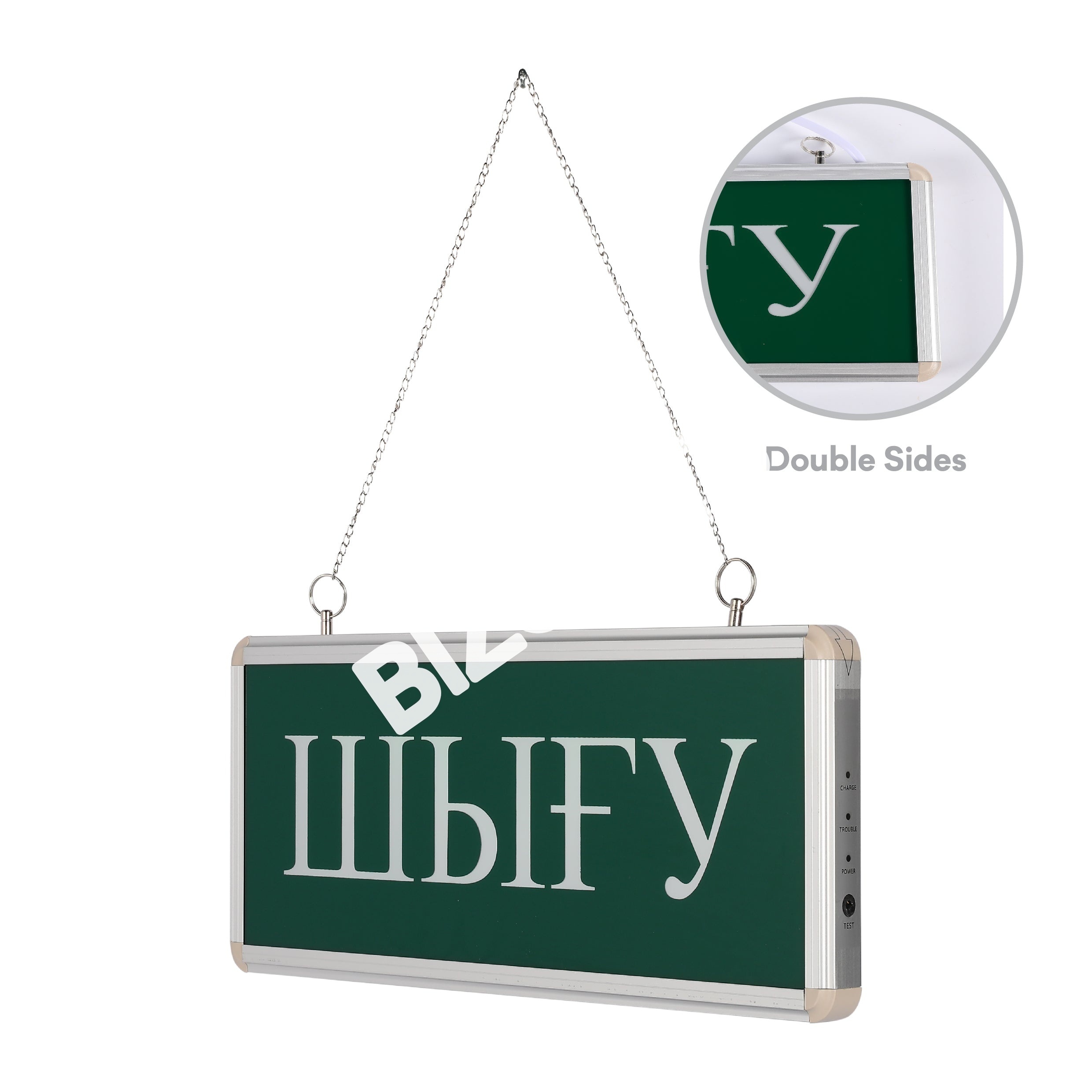 Светильник ШЫГУ-одност+наклейка (LT43360) Single Sides(T, 191-030202 9