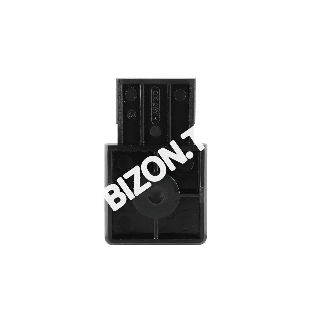 Магнитный SLIM Connector вертикальн. черный трековый (T, 169-03716 5