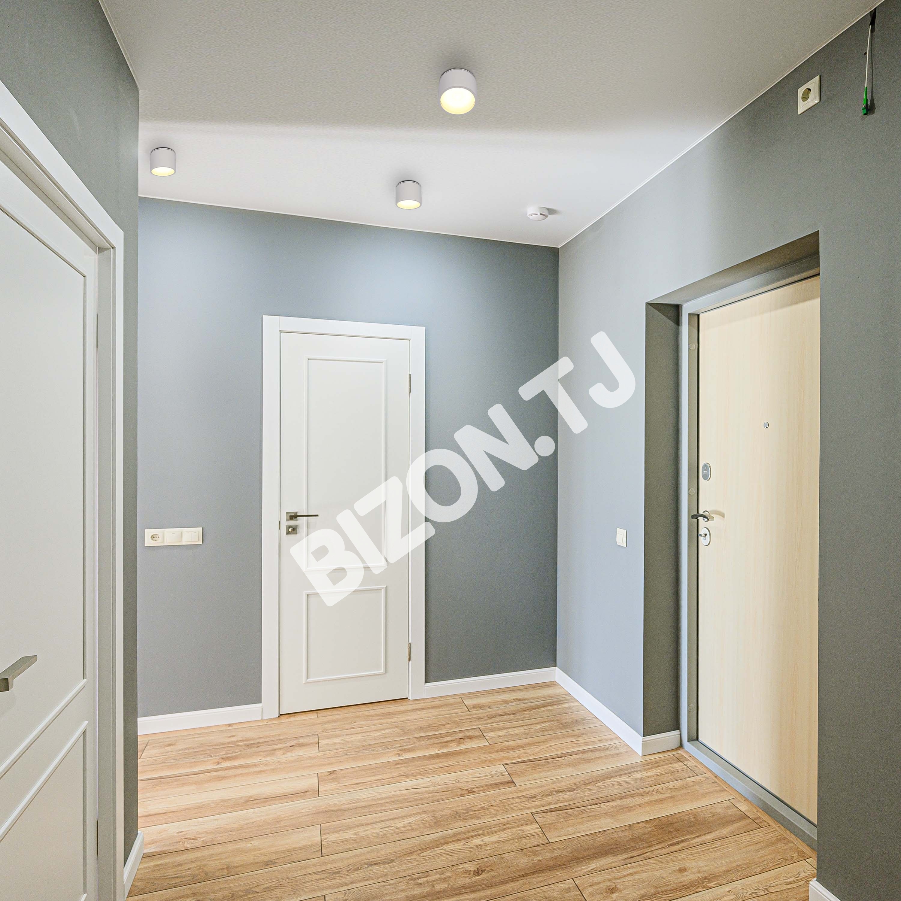 Светильник потол. 222215 GX53 черный ?80×60мм, 172-03284 11