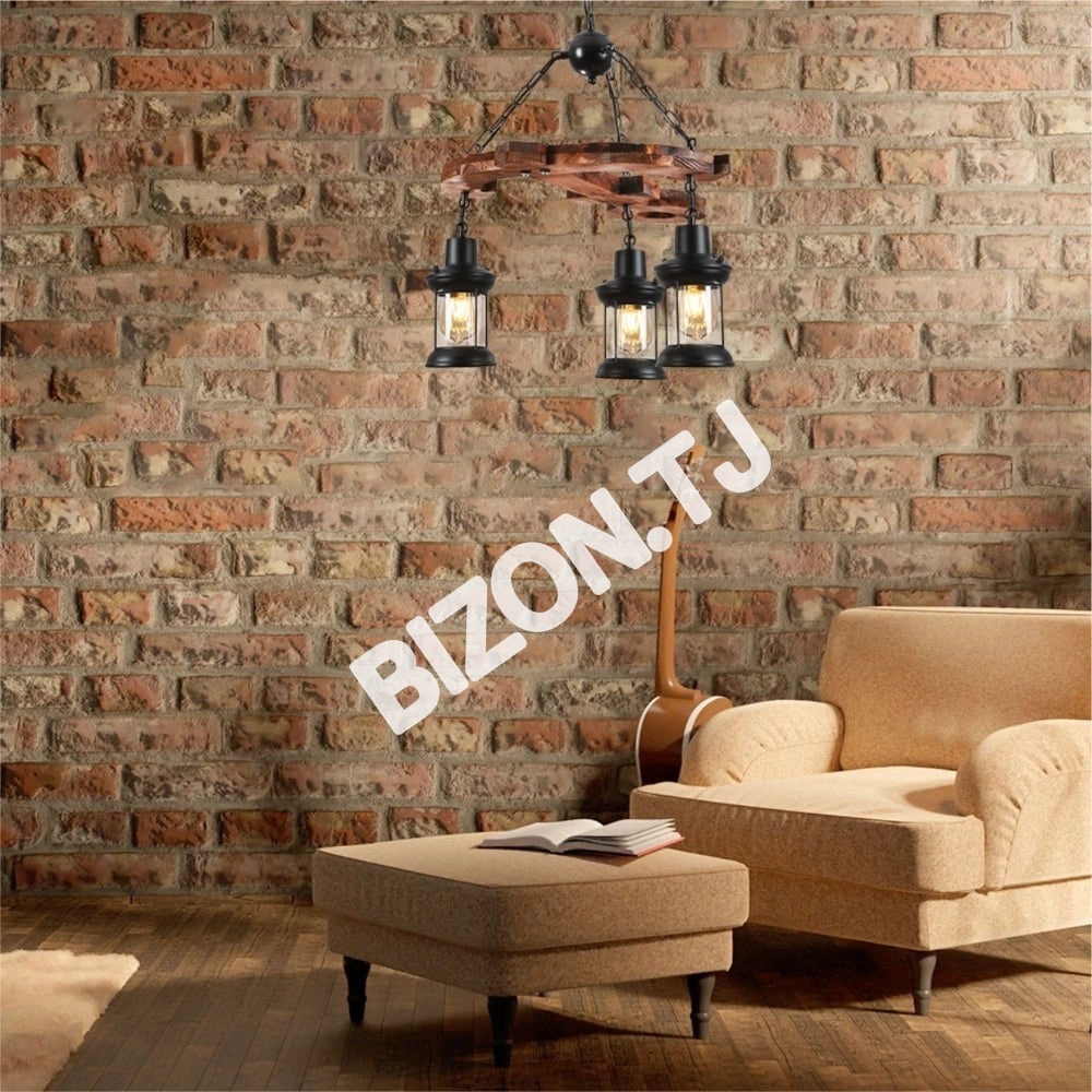Люстра Old дерево Guitar 6 Lamps island потолочный Chandelier светильник с E27, 158-17872 7