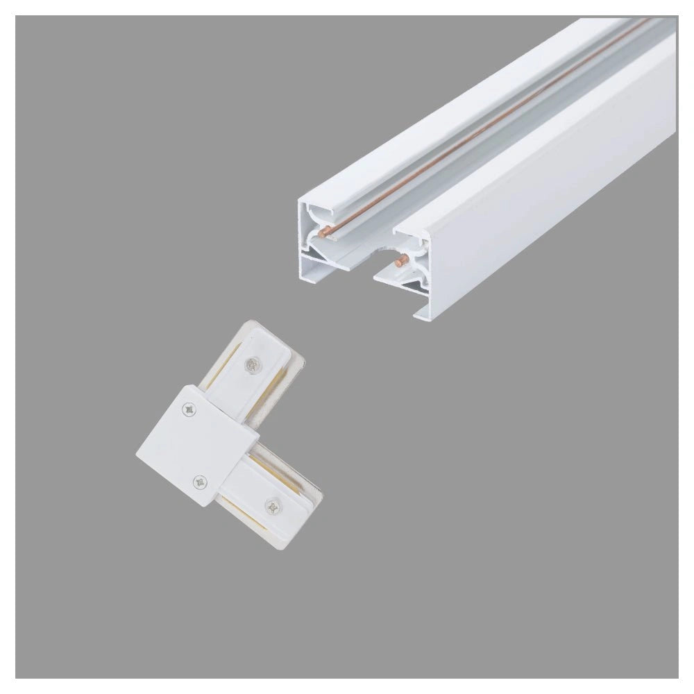 Белый STANDART T-CONNECTOR (2 LINE) (TS), 175-15336 6