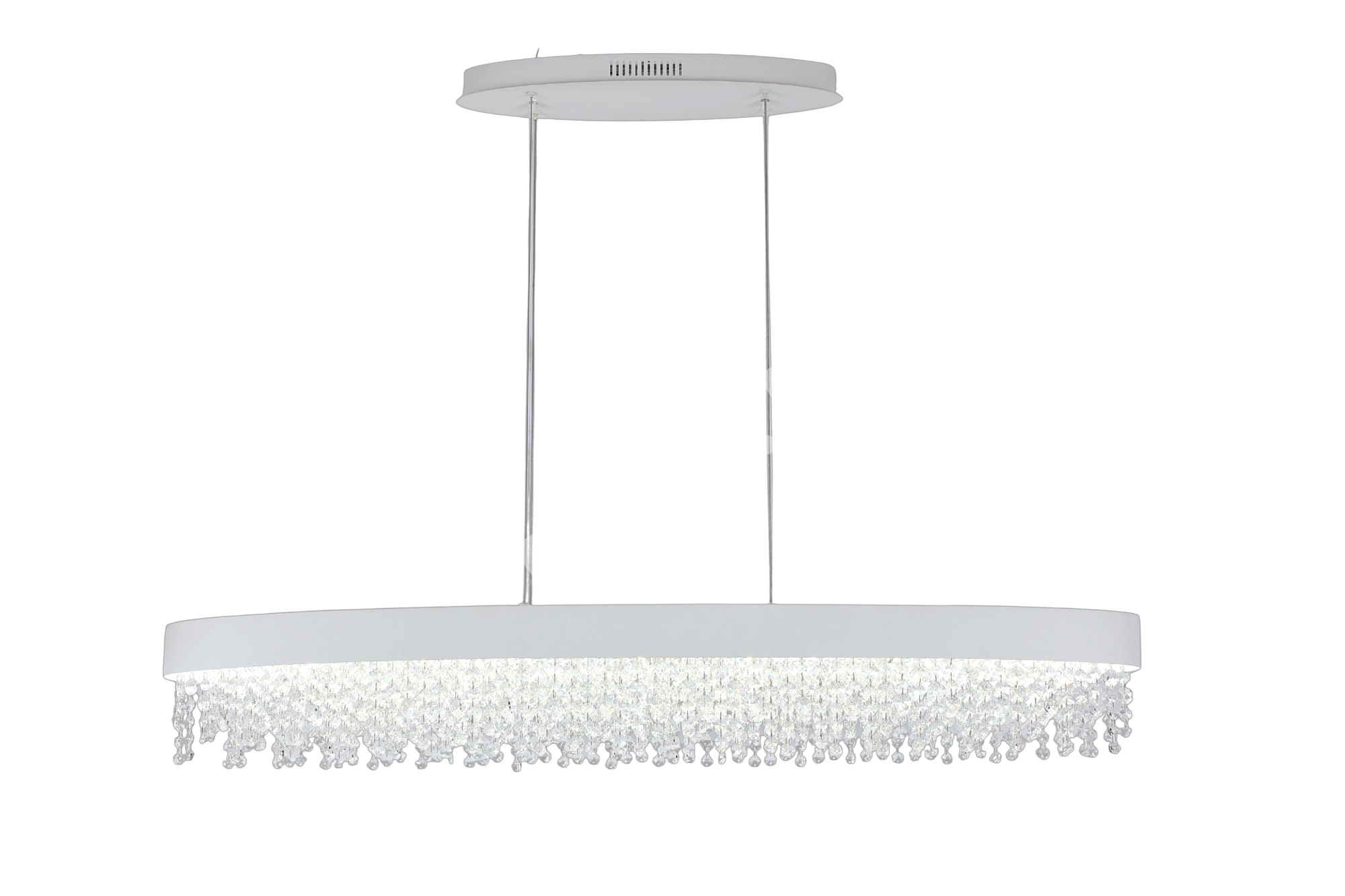 Люстра Crystal Q3606 3CCT белый L1200xW200мм, 159-18582