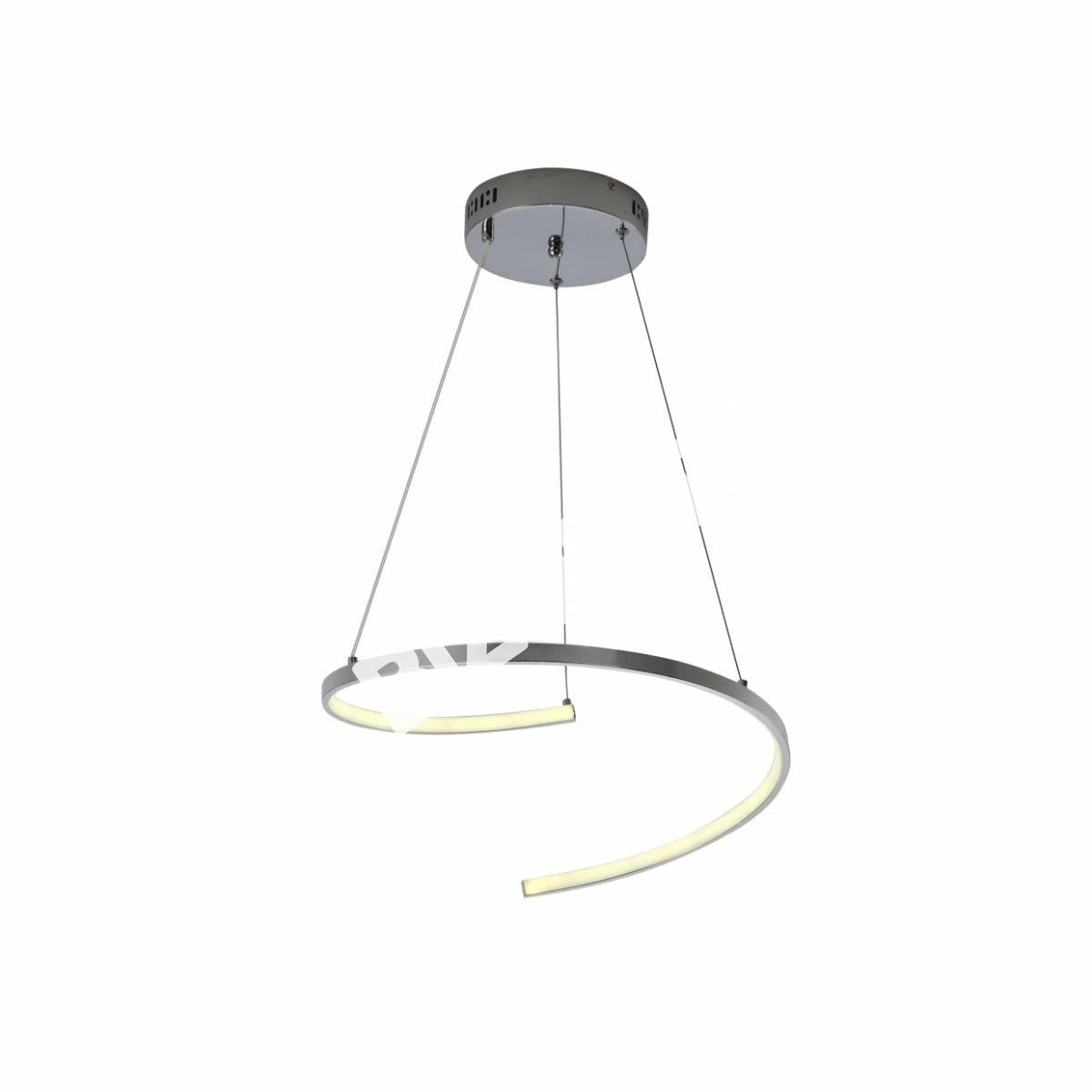 LED MOOD 30 Вт хром 1800 лм 415×415×1500, 154-17270 6
